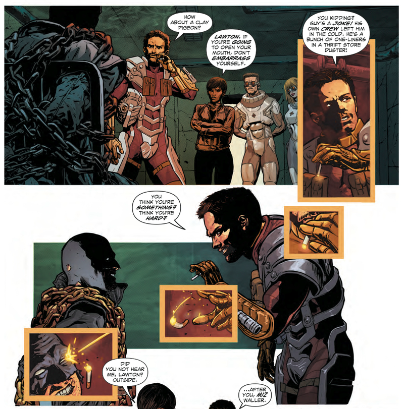 Illustration for article titled Midnighter delivers action comic excellence as it heads to its untimely end